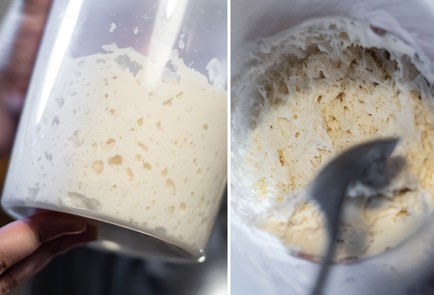 Фото шага рецепта Закваска левито мадре 138635 шаг 8  