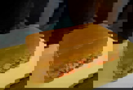 Фото шага рецепта Заливное из лосося 191072 шаг 11  