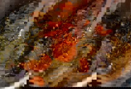 Фото шага рецепта Заливное из лосося 191072 шаг 6  