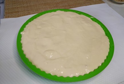 Фото шага рецепта Заливной пирог с капустой и фаршем 190474 шаг 10  