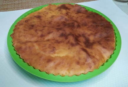 Фото шага рецепта Заливной пирог с капустой и фаршем 190474 шаг 11  