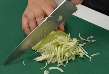 Фото шага рецепта Заливной пирог с капустой 139906 шаг 1  