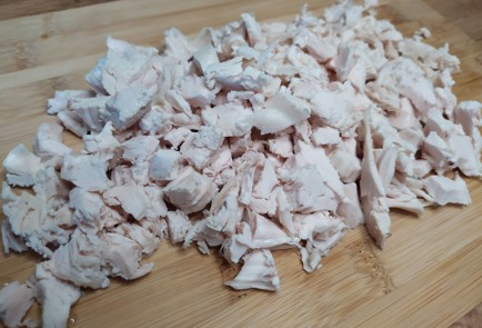 Фото шага рецепта Заливной пирог с курицей  шаг 1 