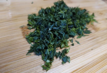 Фото шага рецепта Заливной пирог с курицей  шаг 4 