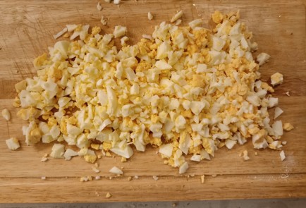 Фото шага рецепта Заливной пирог с луком и яйцом 190965 шаг 11