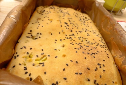 Фото шага рецепта Заливной пирог с луком и яйцом 190965 шаг 19