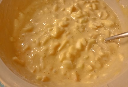 Фото шага рецепта Заливной яблочный пирог 190962 шаг 11  