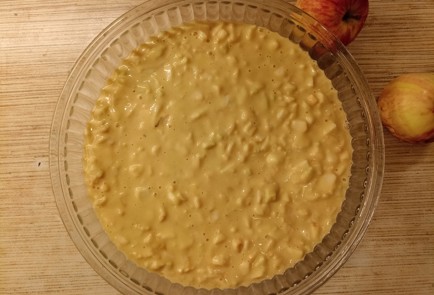 Фото шага рецепта Заливной яблочный пирог 190962 шаг 12  