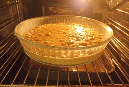 Фото шага рецепта Заливной яблочный пирог 190962 шаг 13  