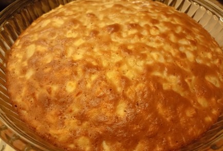 Фото шага рецепта Заливной яблочный пирог 190962 шаг 14  