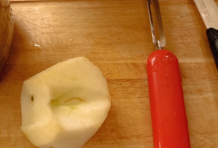 Фото шага рецепта Заливной яблочный пирог 190962 шаг 9  