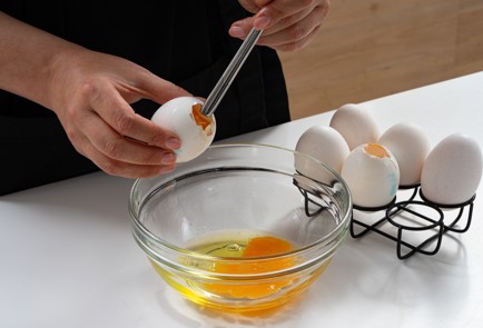 Фото шага рецепта Заливные яйца 173846 шаг 2  