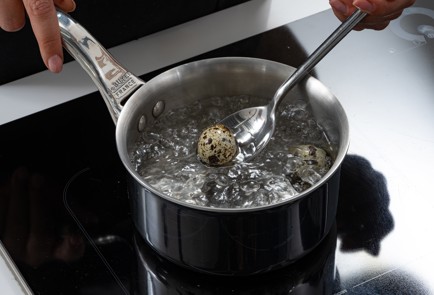 Фото шага рецепта Заливные яйца 173846 шаг 4  