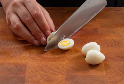 Фото шага рецепта Заливные яйца 173846 шаг 5  