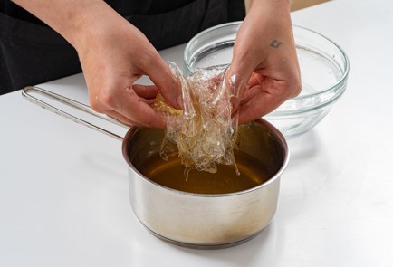 Фото шага рецепта Заливные яйца 173846 шаг 8  