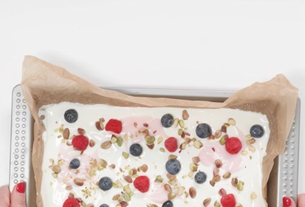 Фото шага рецепта Замороженный йогурт 173697 шаг 9  