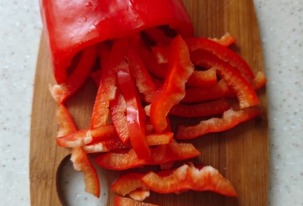 Фото шага рецепта Запеченная свинина с болгарским перцем 175467 шаг 12  