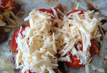 Фото шага рецепта Запеченная свинина с болгарским перцем 175467 шаг 17  