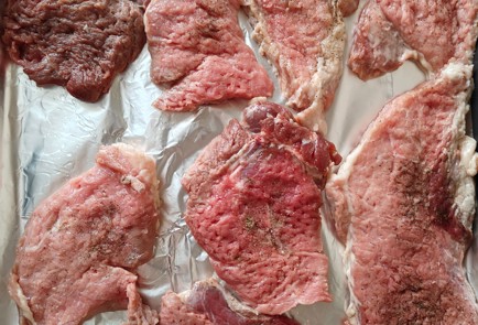 Фото шага рецепта Запеченная свинина с болгарским перцем 175467 шаг 6  