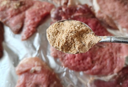 Фото шага рецепта Запеченная свинина с болгарским перцем 175467 шаг 7  