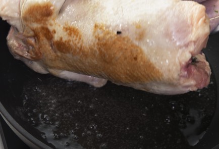 Фото шага рецепта Запеченная курица с овощами 17672 шаг 4  