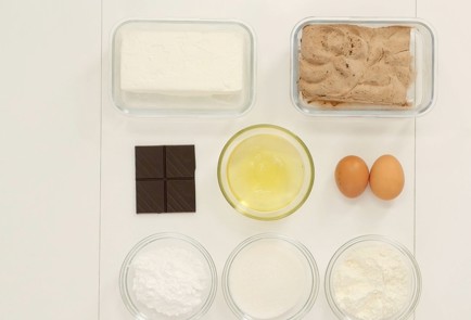 Фото шага рецепта Десерт Запеченная Аляска 125554 шаг 1  