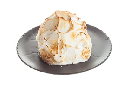 Фото шага рецепта Десерт Запеченная Аляска 125554 шаг 10  