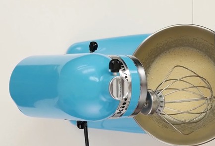 Фото шага рецепта Десерт Запеченная Аляска 125554 шаг 3  