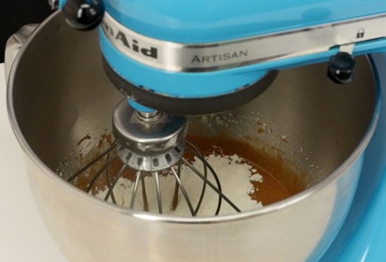 Фото шага рецепта Десерт Запеченная Аляска 125554 шаг 4  