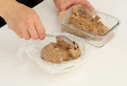 Фото шага рецепта Десерт Запеченная Аляска 125554 шаг 6  