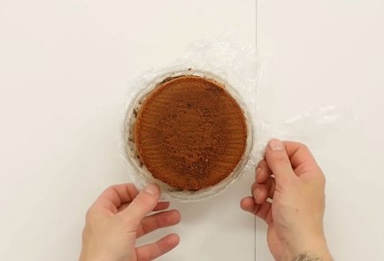 Фото шага рецепта Десерт Запеченная Аляска 125554 шаг 7  