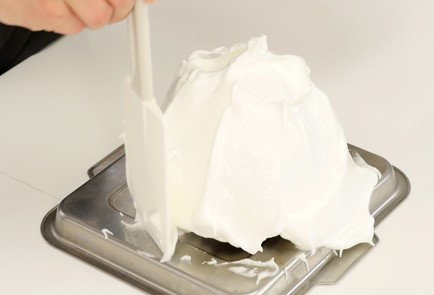 Фото шага рецепта Десерт Запеченная Аляска 125554 шаг 9  