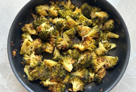 Фото шага рецепта Запеченная брокколи 176020 шаг 10