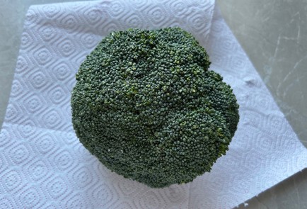 Фото шага рецепта Запеченная брокколи 176020 шаг 2