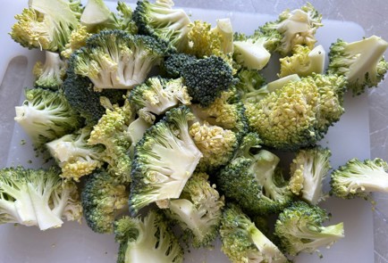 Фото шага рецепта Запеченная брокколи 176020 шаг 3