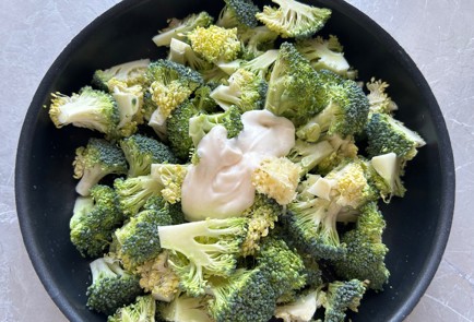 Фото шага рецепта Запеченная брокколи 176020 шаг 7