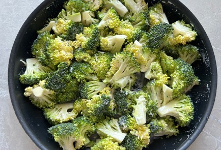 Фото шага рецепта Запеченная брокколи 176020 шаг 9