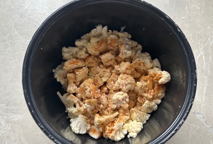 Фото шага рецепта Запеченная цветная капуста 190809 шаг 6