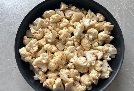 Фото шага рецепта Запеченная цветная капуста 190809 шаг 8