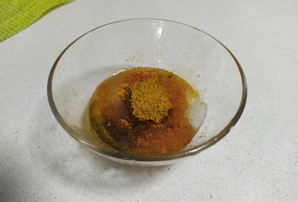 Фото шага рецепта Голень индейки в духовке 189722 шаг 5  