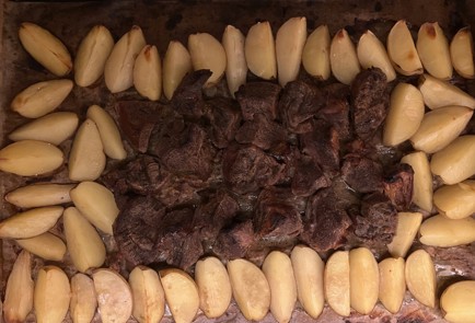 Фото шага рецепта Запеченная говядина с картофелем 189988 шаг 11  