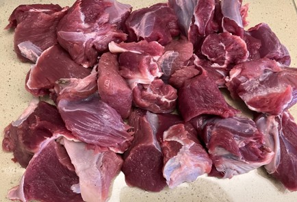 Фото шага рецепта Запеченная говядина с картофелем 189988 шаг 2  