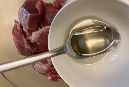 Фото шага рецепта Запеченная говядина с картофелем 189988 шаг 3  