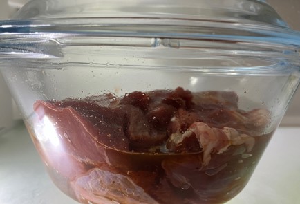 Фото шага рецепта Запеченная говядина с картофелем 189988 шаг 6  