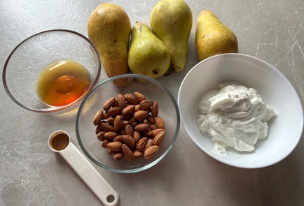 Фото шага рецепта Запеченная груша с рикоттой 174247 шаг 1