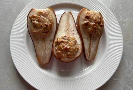 Фото шага рецепта Запеченная груша с рикоттой 174247 шаг 10