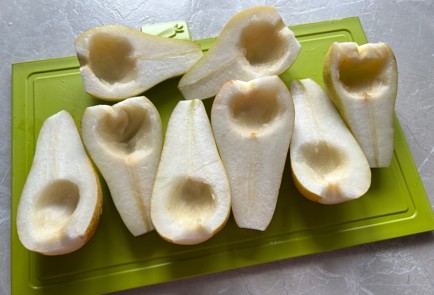 Фото шага рецепта Запеченная груша с рикоттой 174247 шаг 3