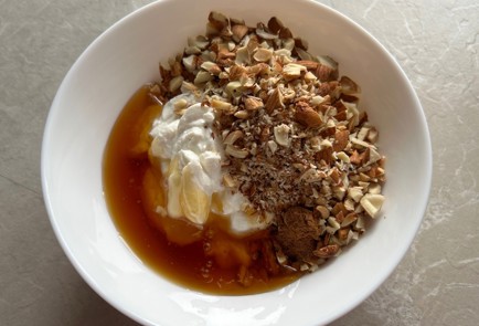 Фото шага рецепта Запеченная груша с рикоттой 174247 шаг 6