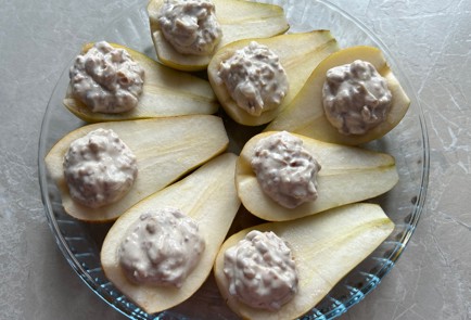 Фото шага рецепта Запеченная груша с рикоттой 174247 шаг 8