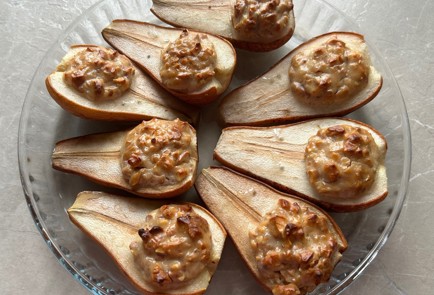 Фото шага рецепта Запеченная груша с рикоттой 174247 шаг 9